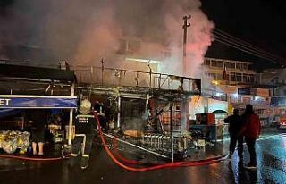 Bodrum’da korku dolu anlar