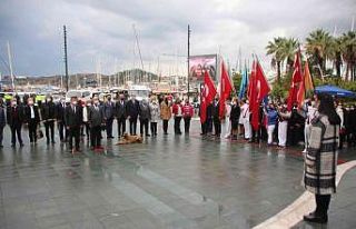 Bodrum’da Öğretmenler Günü kutlandı