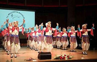 Bodrum’da öğretmenler sahneye çıktı