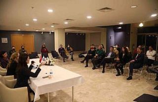 Bodrum’da ’Şiddetsiz Bir Dünya’ paneli düzenlendi