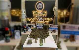 Bodrum’da uyuşturucu operasyonu