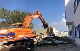 Bodrum’da yıllardır süren kaçak yıkımlar devam...