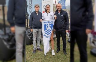 Bodrumlu sporcu Aysu Türkoğlu başarısıyla gururlandırdı