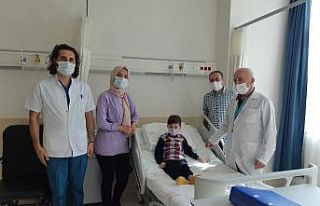 Boğulan çocuğun kalp kapakçığı, 5 yaşındaki...