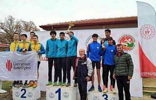 Bölgesel Kros Ligi’nde ‘Osmangazi’ başarısı