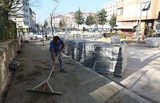Bolu Belediyesi’nin altyapı ve üstyapı çalışmaları...