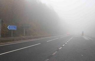 Bolu Dağı’nda göz gözü görmüyor