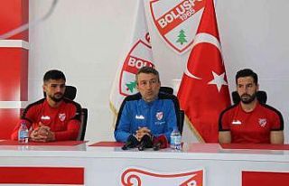 Boluspor, Erzurum deplasmanından 3 puan hedefliyor