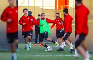 Boluspor, Eyüpspor maçı hazırlıklarına başladı