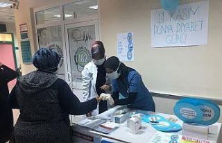 Bolvadin Devlet Hastanesi’nde “Diyabet Günü”...