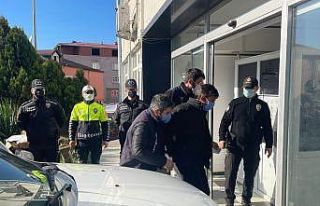 Boşanma aşamasındaki eşini minibüsle ezerek öldüren...