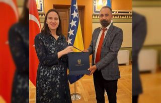 Bosna Hersek’te Kütahya rüzgarı