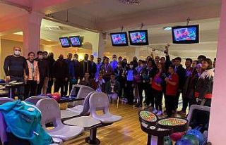 Bowling turnuvasına Manisa Ticaret Borsası Anadolu...