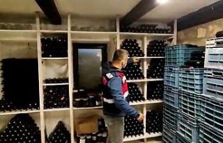 Bozcaada’da yılbaşı öncesi sahte içki operasyonu
