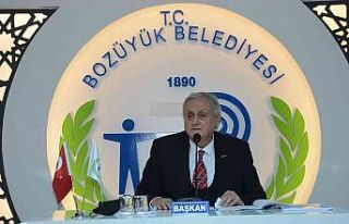 Bozüyük Belediyesi bütçe görüşmeleri