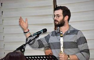 Bozüyük Belediyesi Türk Sanat Müziği korosu çalışmalarına...