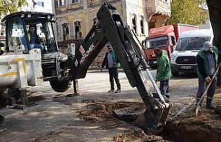 Bozüyük’te alt yapı çalışmaları devam ediyor