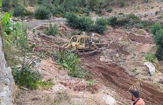 Bozyazı’da orman arazisi işgaline müsaade edilmedi