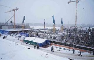 BREST-OD-300 reaktörünün temel betonlaması tamamlandı