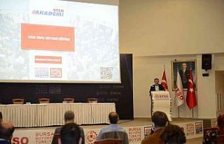 BTSO Akademi’de ’Web Tapu’ sistemi ele alındı