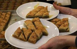 Bu da zeytinyağlı baklava