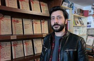 Bu etkinlik ile okurlar bilinmeyen yazarların kitaplarıyla...