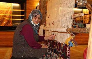 Bu kilim binlerce kişinin emeğini taşıyacak