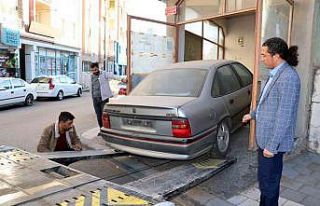 Bu otomobilin eşi benzeri yok, satın alındığı...