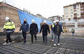 Bu proje Çorum’un silüetini değiştirecek