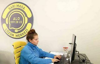 Buca Belediyesinin Sarı Masa Çözüm Merkezi sosyal...