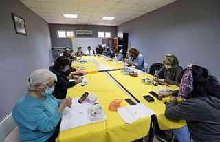 Buca’da açılan kurslara vatandaşlardan yoğun...