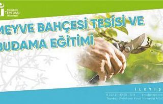 Budama eğitimi için ön kayıtlar başladı