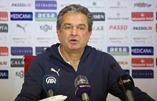 Bülent Albayrak: “Müthiş oynadık”