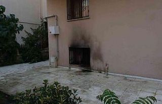 Bunalıma giren adam evini yakmaya çalıştı
