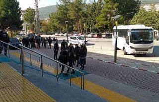 Burdur’da şafak vakti ‘suç örgütü’ operasyonu