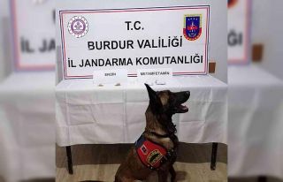 Burdur’da yol kontrol noktasında durdurulan araçta...