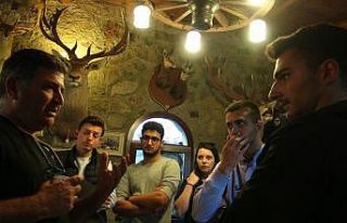 Burhaniye MYO’da av turizmi etkinliği düzenlendi