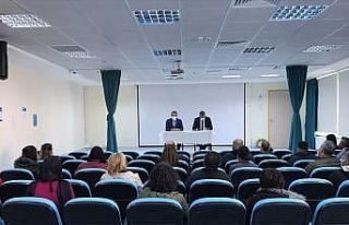 Burhaniye’de BİGEP toplantısı yapıldı