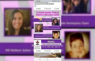 Burhaniye’de MHP’ den panel tepkisi