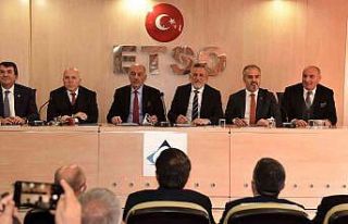 Bursa iş dünyası yeni yatırım hedefleri ve işbirliği...
