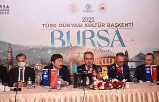 Bursa, Türk dünyasının kalbi olmaya hazır