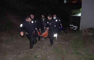 Bursa’da 15 metreden yuvarlanarak uçuruma düştü,...