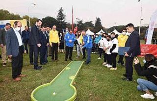 Bursa’da 250 bin çocuk sahaya iniyor