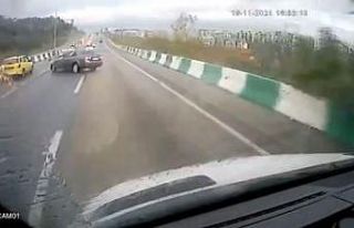 Bursa’da akıl almaz kaza