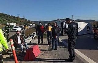 Bursa’da çevre yolundaki kazada can pazarı: 10...