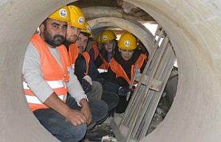 Bursa’da eğitim tatbikatı gerçeğini aratmadı