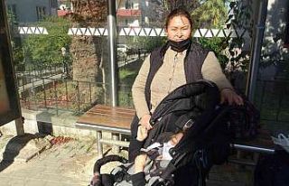 Bursa’da engelli oğlu ile otobüse alınmayan anne...