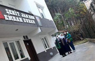 Bursa’da gönüllülerden şehit ve gazi yakınlarına...