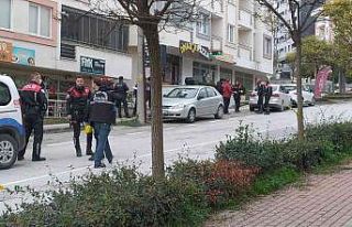 Bursa’da hırsızlık için girdiği dükkanda yakalanıp...