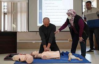 Bursa’da ilk yardım eğitimi
